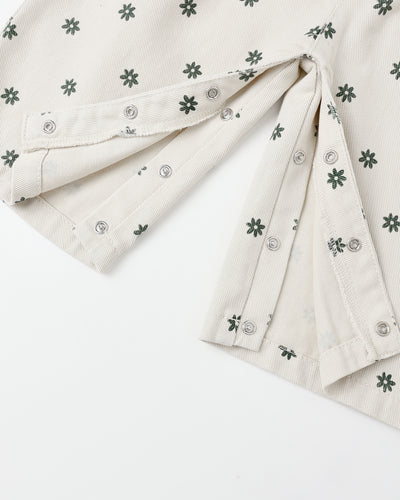 Wide Leg Overall || Mini Daisy - Twinkle Twinkle Little One