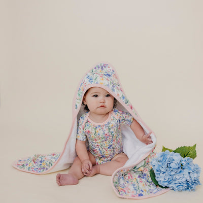 Josie Premium Knit Hooded Towel