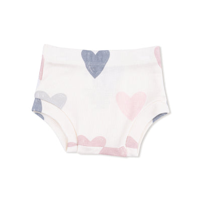 Hearts Simple Dress & Bloomer Set - Twinkle Twinkle Little One