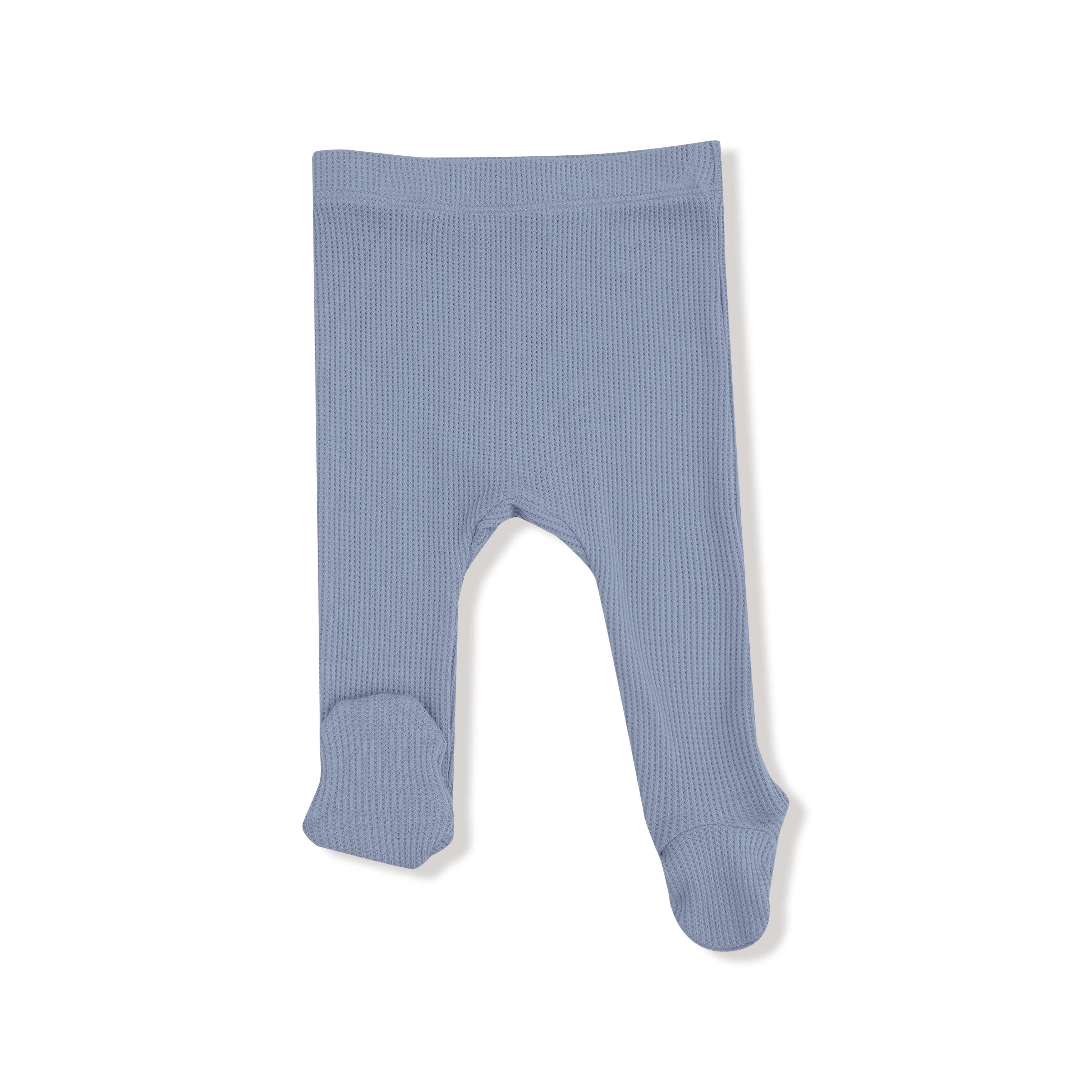 Blue Blizzard 2 Piece Long Sleeve Kimono Footed Pant - Twinkle Twinkle Little One