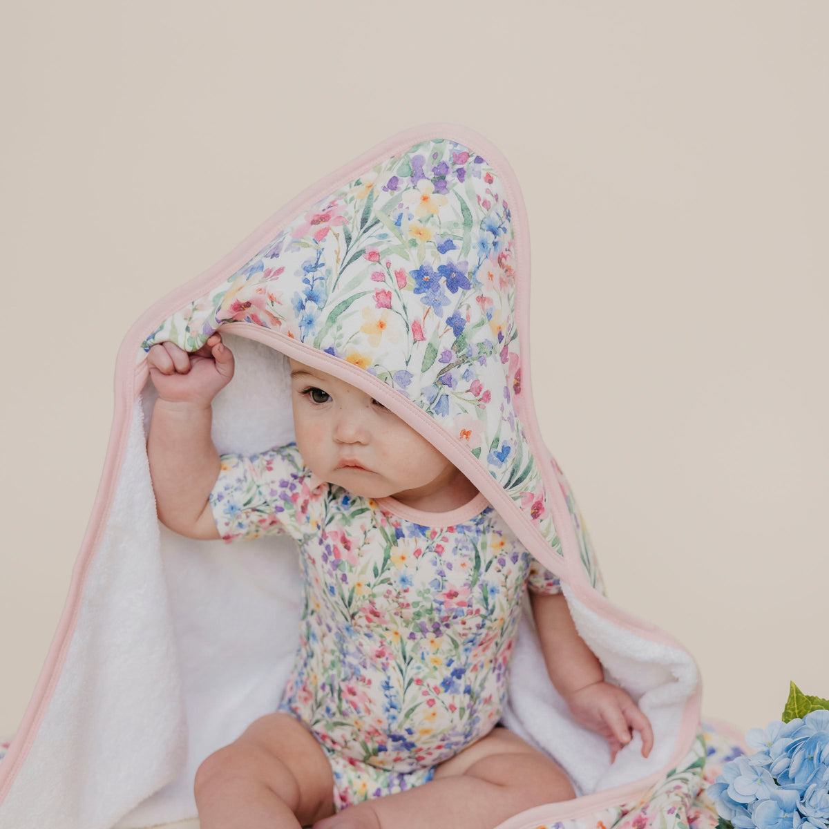 Josie Premium Knit Hooded Towel
