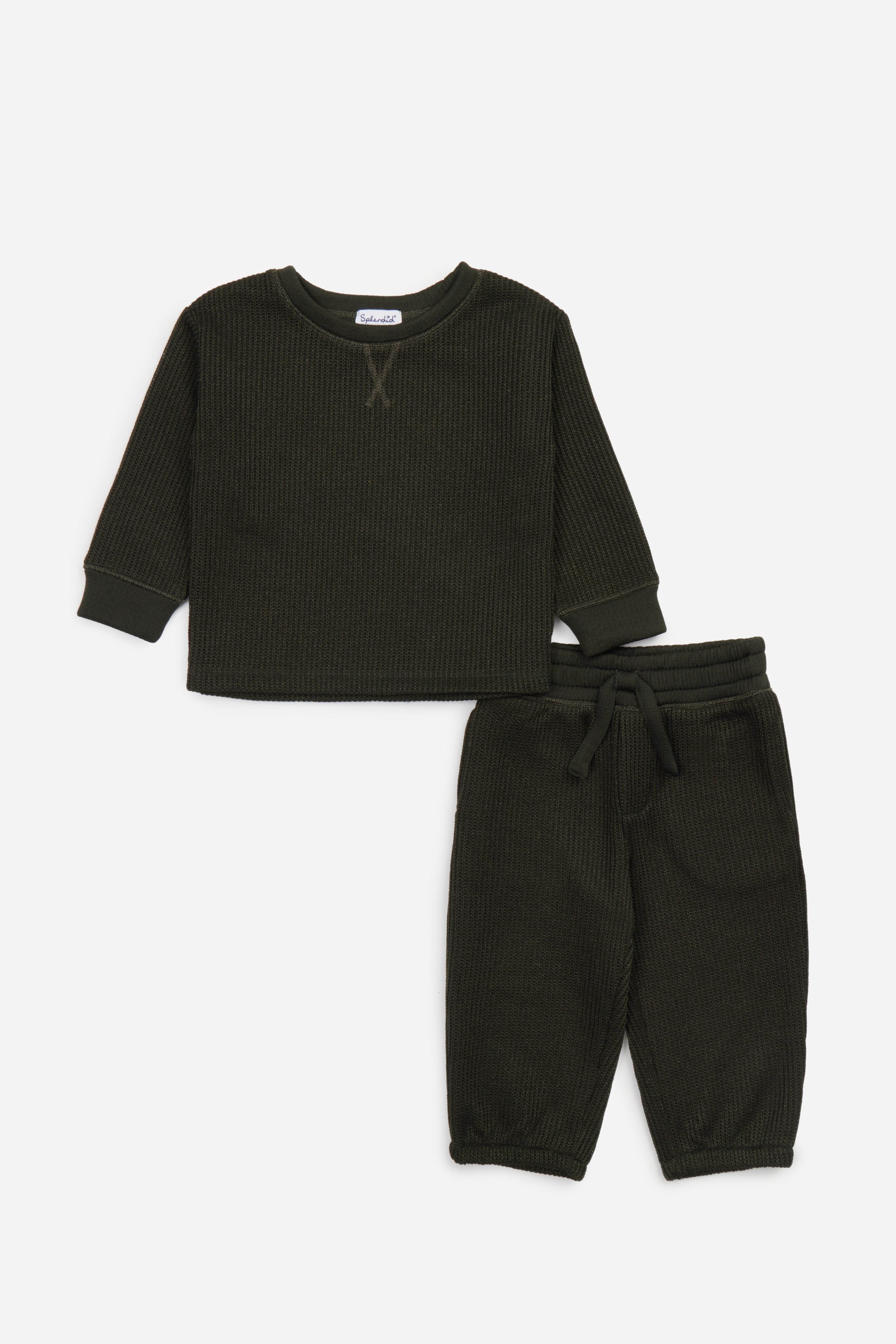 Infant Boys Into the Woods Jogger Set