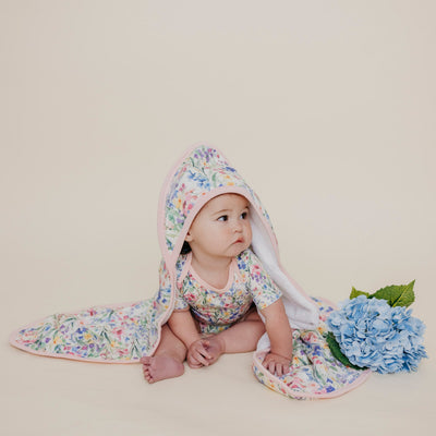 Josie Premium Knit Hooded Towel