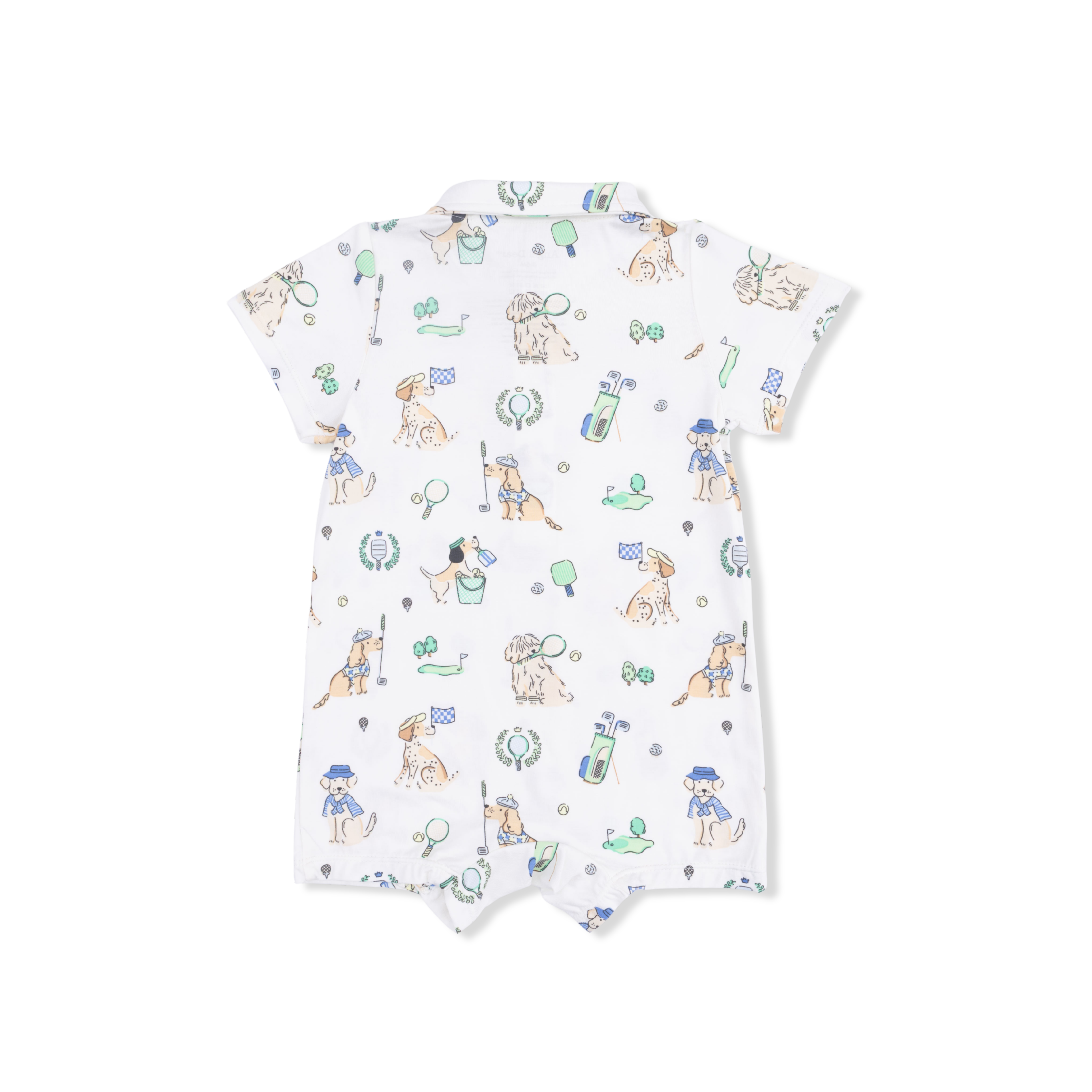 Country Club Dogs Neutral Polo Shortie