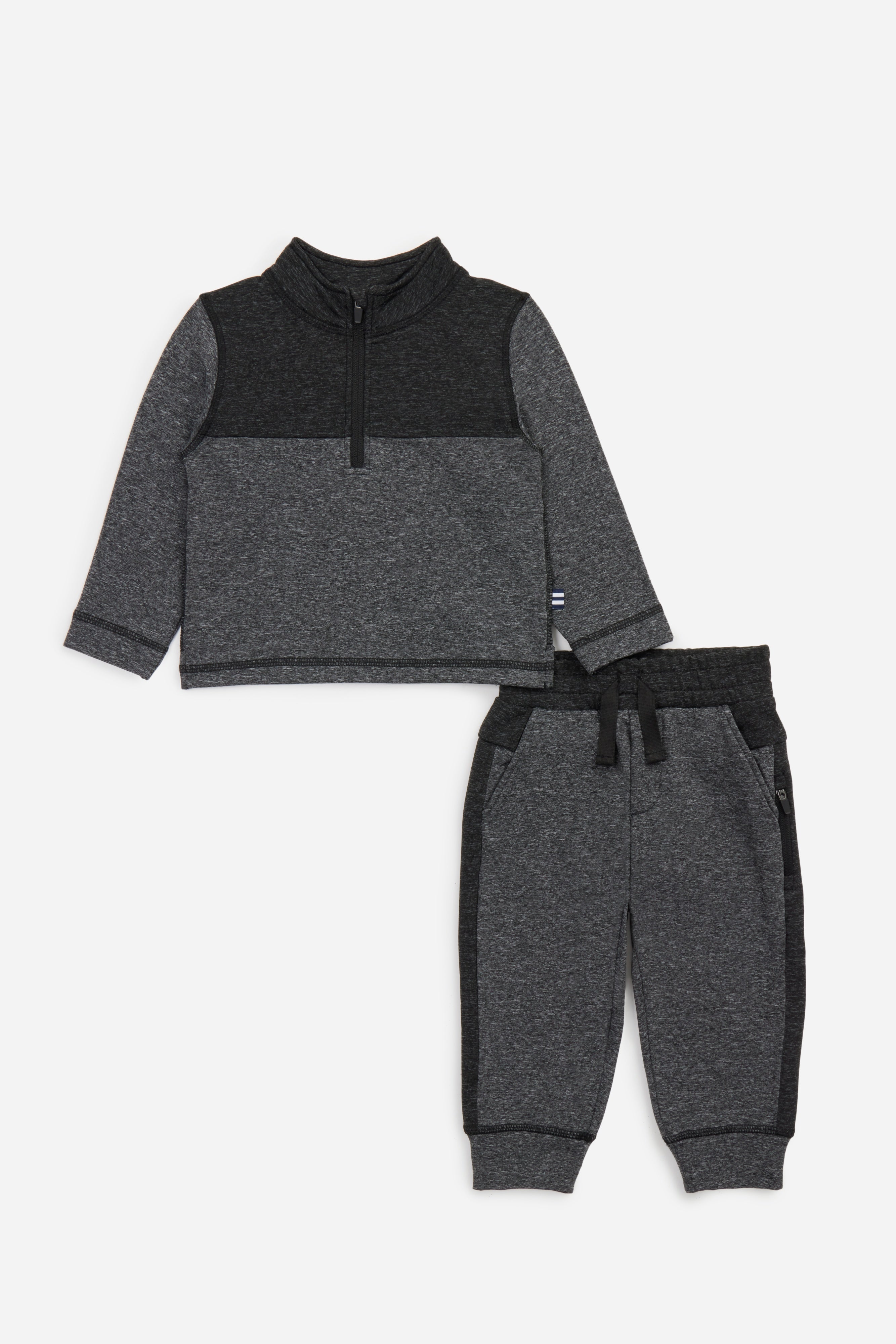 Infant Boy Voyager Quarter Zip Set