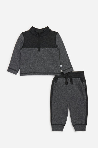 Infant Boy Voyager Quarter Zip Set