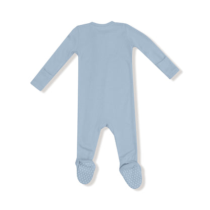 Niagara Mist 2 Way Zipper Footie - Twinkle Twinkle Little One