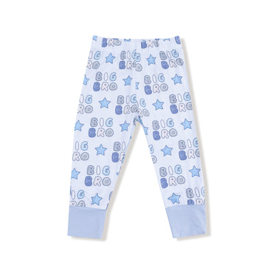Big Bro Long Sleeve Loungewear Set - Twinkle Twinkle Little One