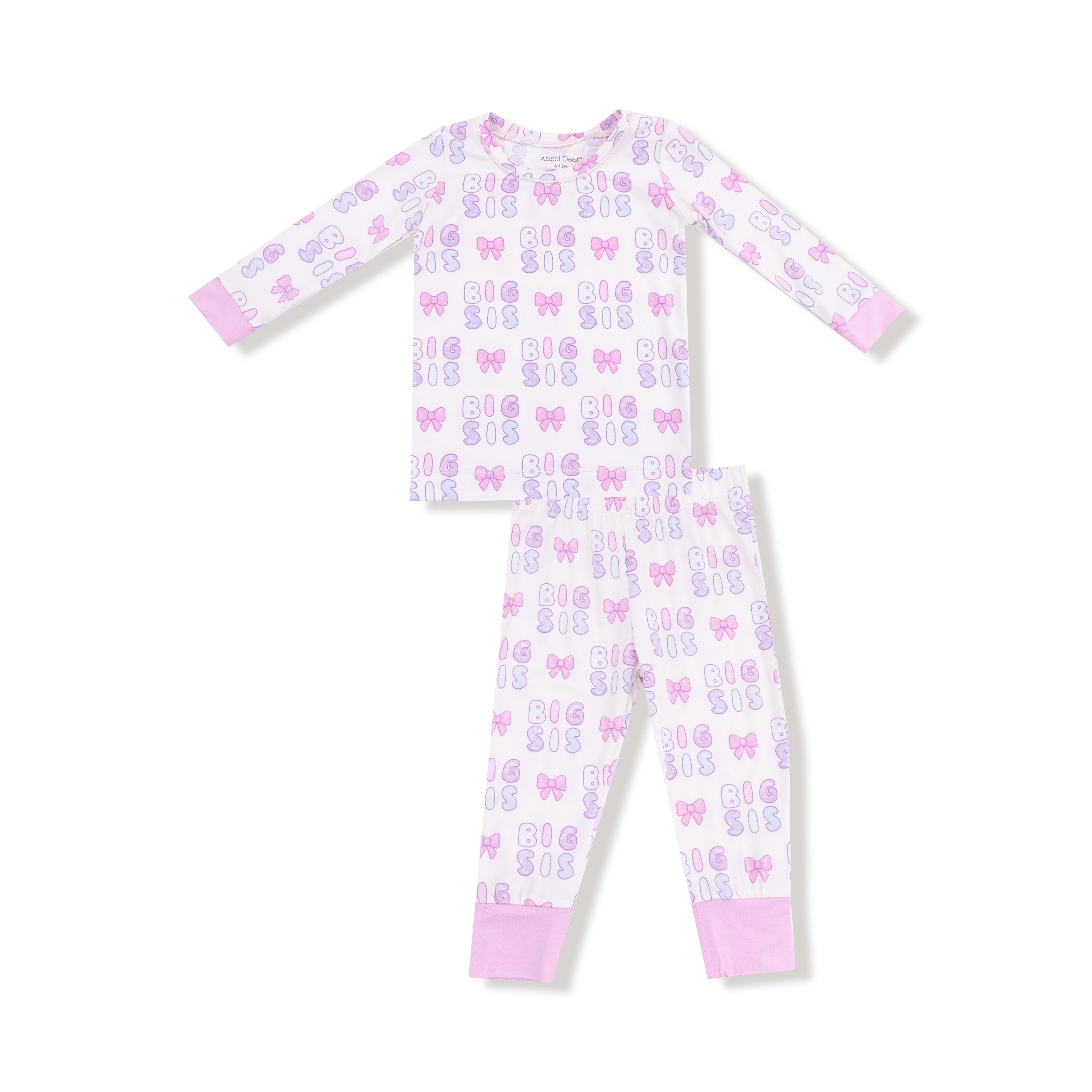 Big Sis Long Sleeve Loungewear Set - Twinkle Twinkle Little One