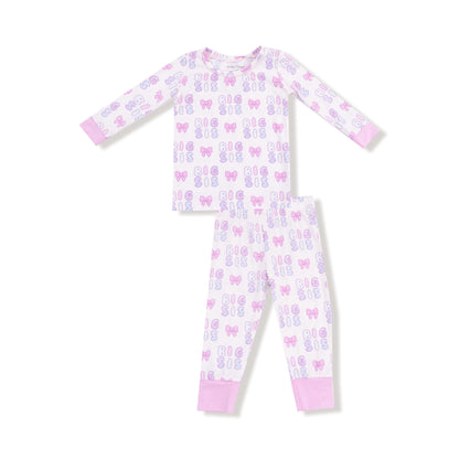 Big Sis Long Sleeve Loungewear Set - Twinkle Twinkle Little One