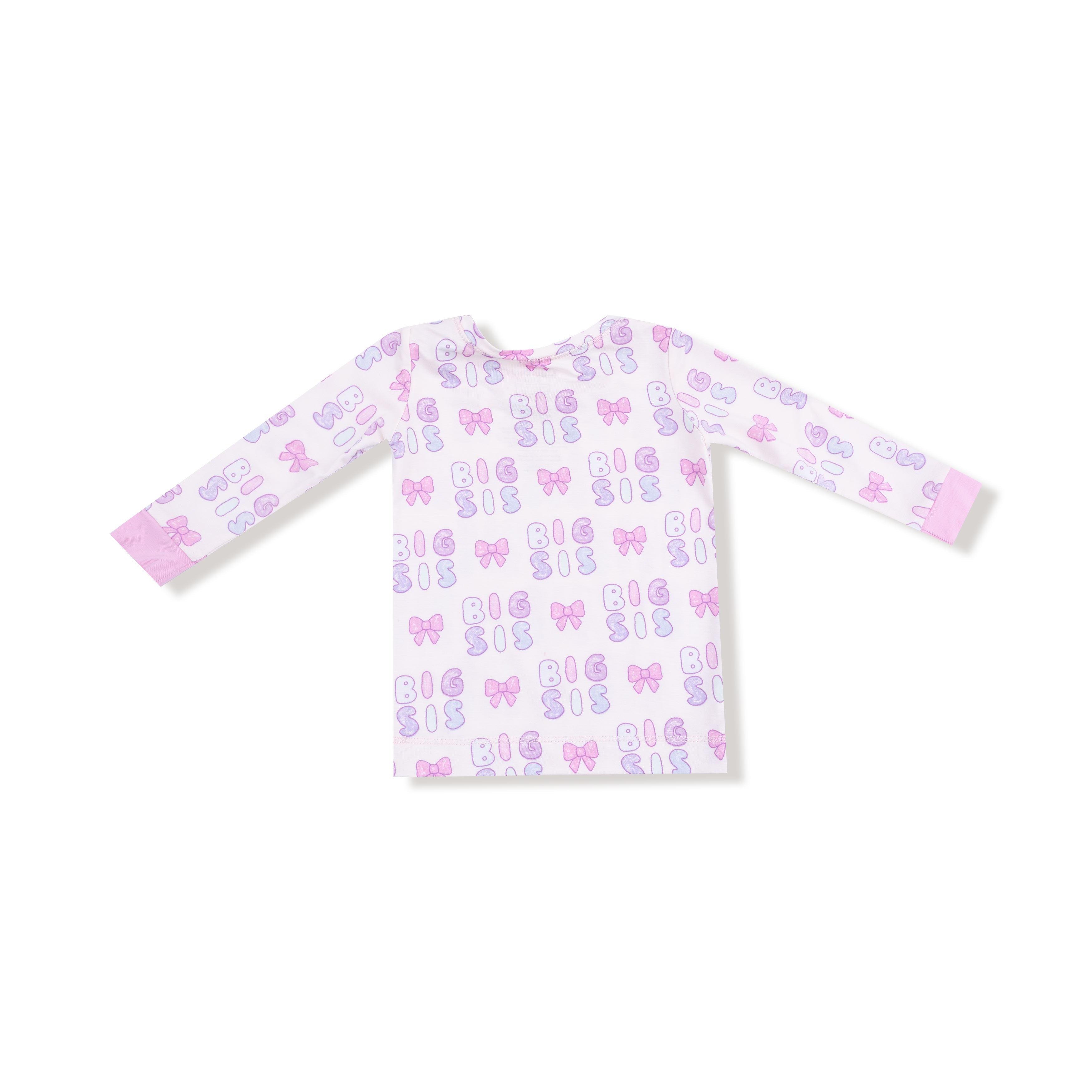 Big Sis Long Sleeve Loungewear Set - Twinkle Twinkle Little One