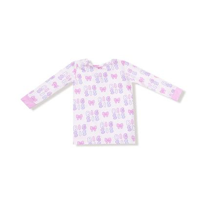 Big Sis Long Sleeve Loungewear Set - Twinkle Twinkle Little One