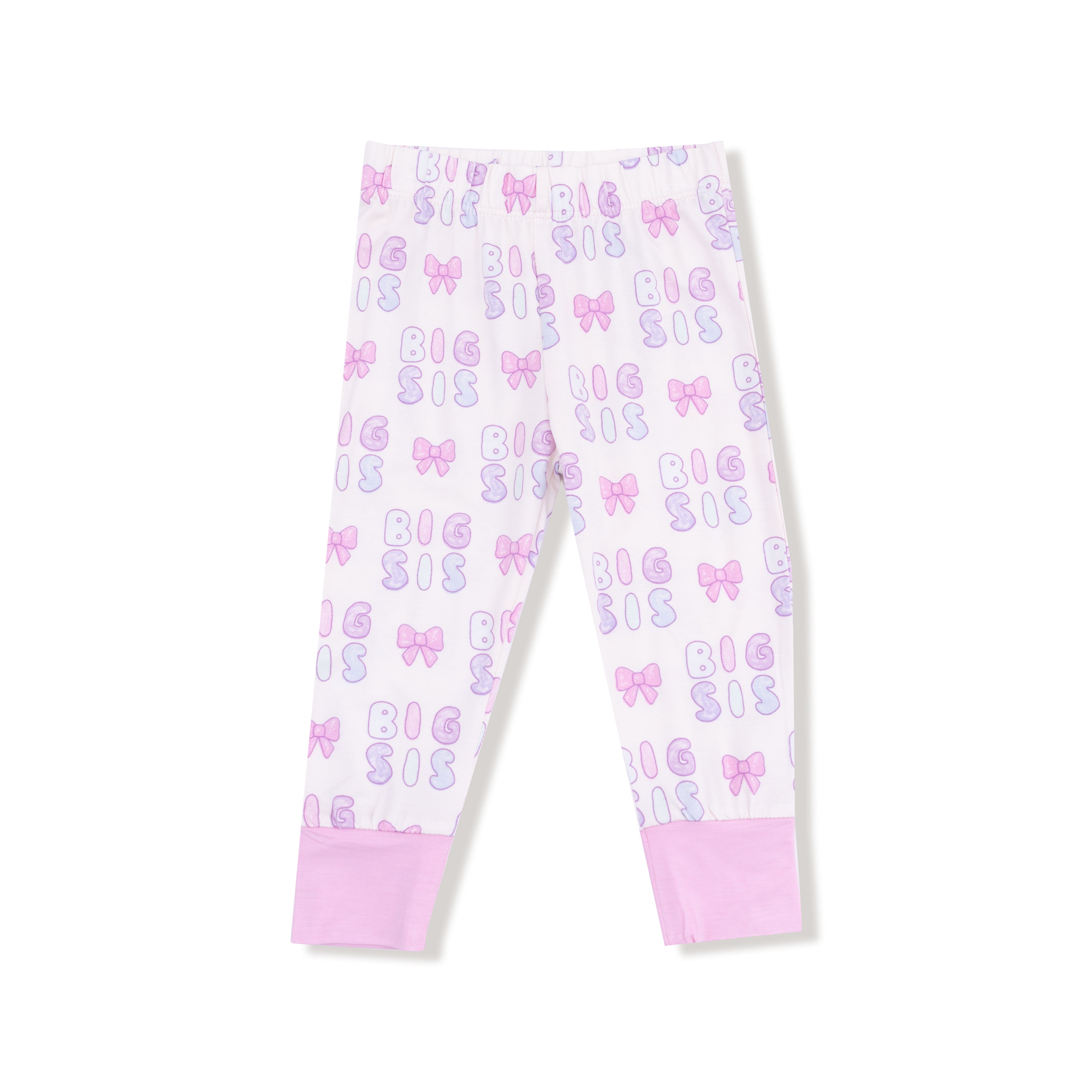 Big Sis Long Sleeve Loungewear Set - Twinkle Twinkle Little One