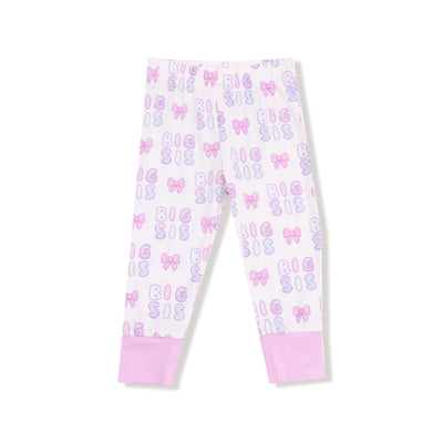 Big Sis Long Sleeve Loungewear Set - Twinkle Twinkle Little One