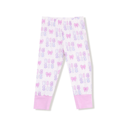 Big Sis Long Sleeve Loungewear Set - Twinkle Twinkle Little One