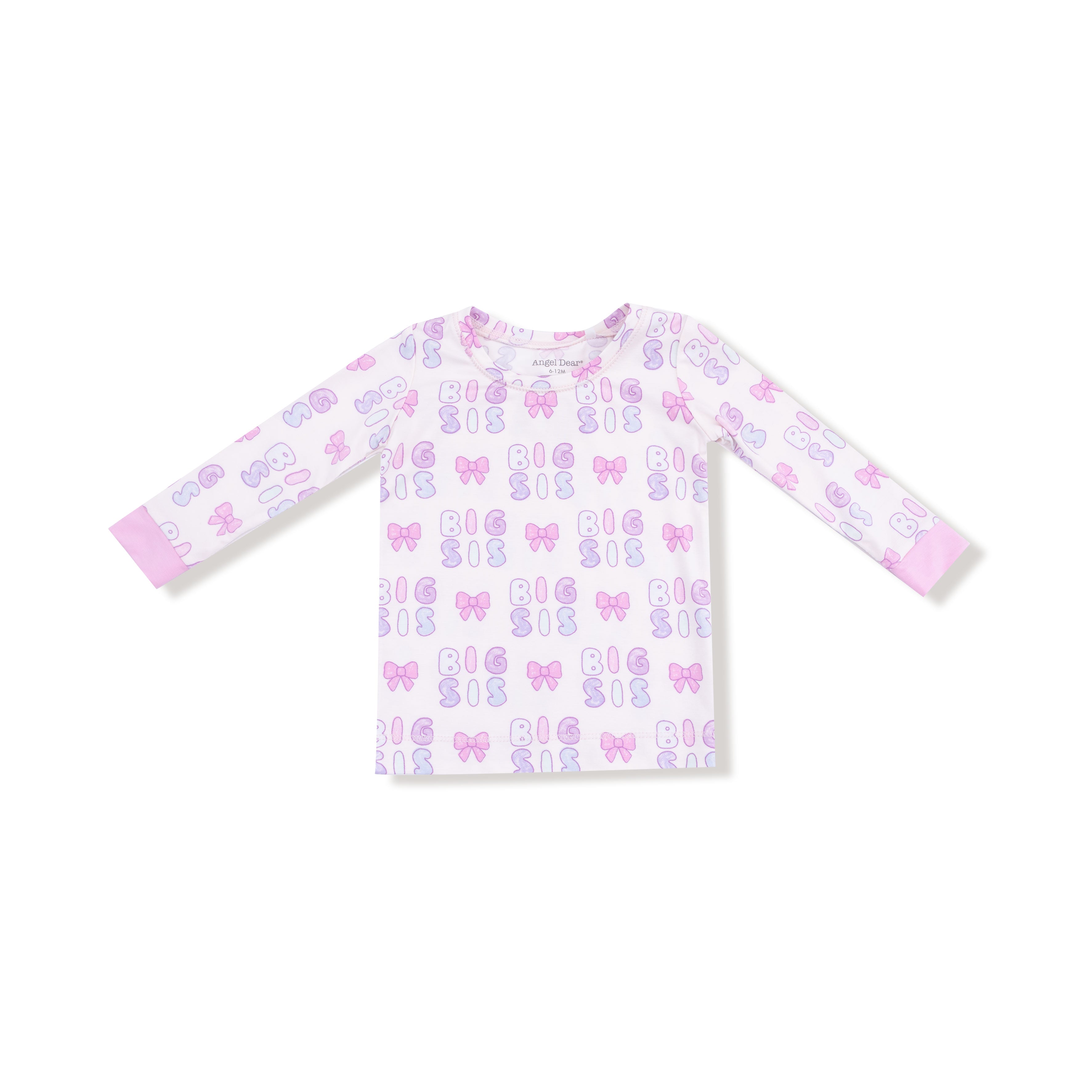 Big Sis Long Sleeve Loungewear Set - Twinkle Twinkle Little One