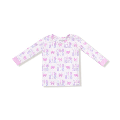 Big Sis Long Sleeve Loungewear Set - Twinkle Twinkle Little One