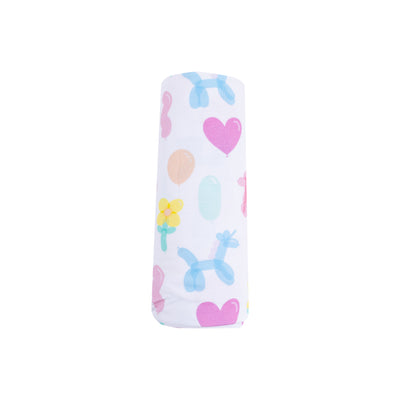 Balloon Animals Pink Swaddle Blanket - Twinkle Twinkle Little One