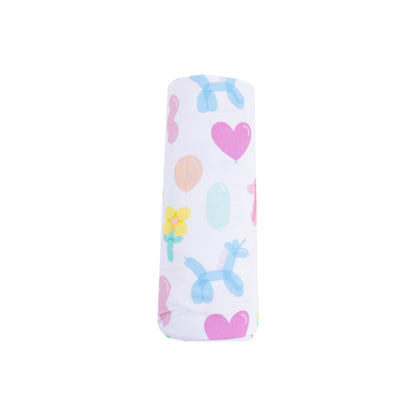 Balloon Animals Pink Swaddle Blanket - Twinkle Twinkle Little One