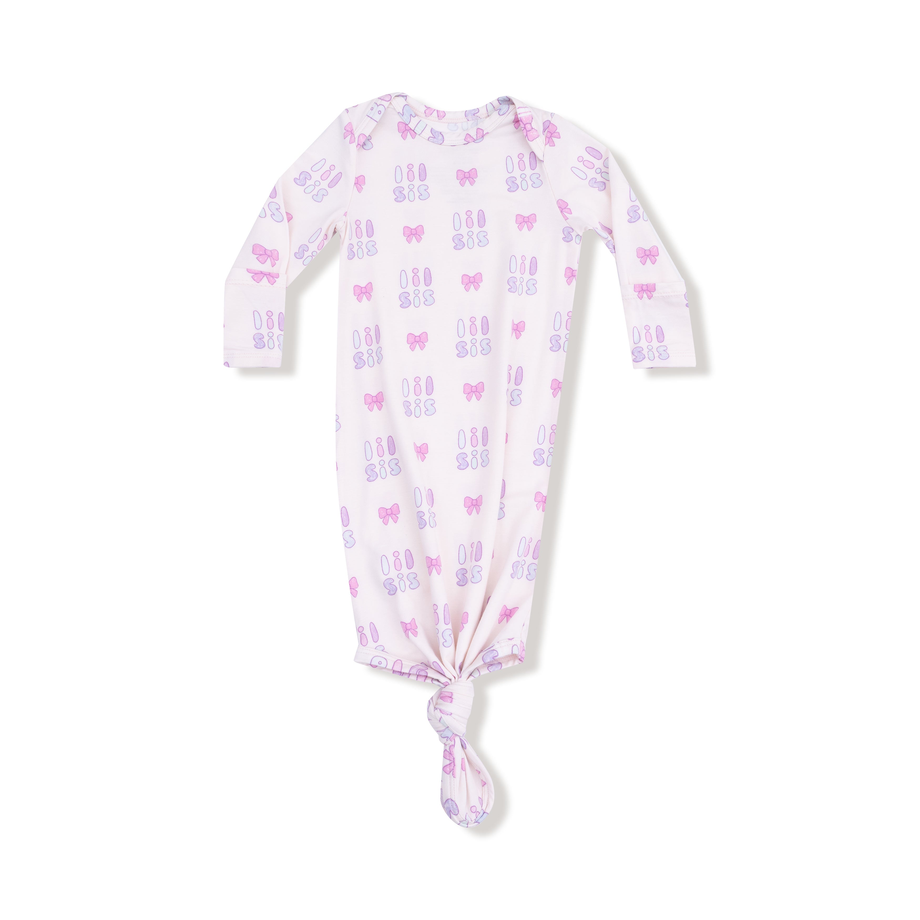 Lil Sis Knotted Gown - Twinkle Twinkle Little One