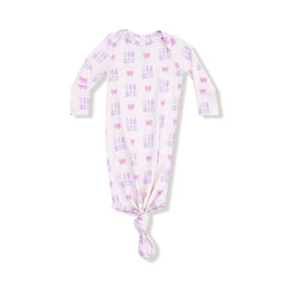 Lil Sis Knotted Gown - Twinkle Twinkle Little One