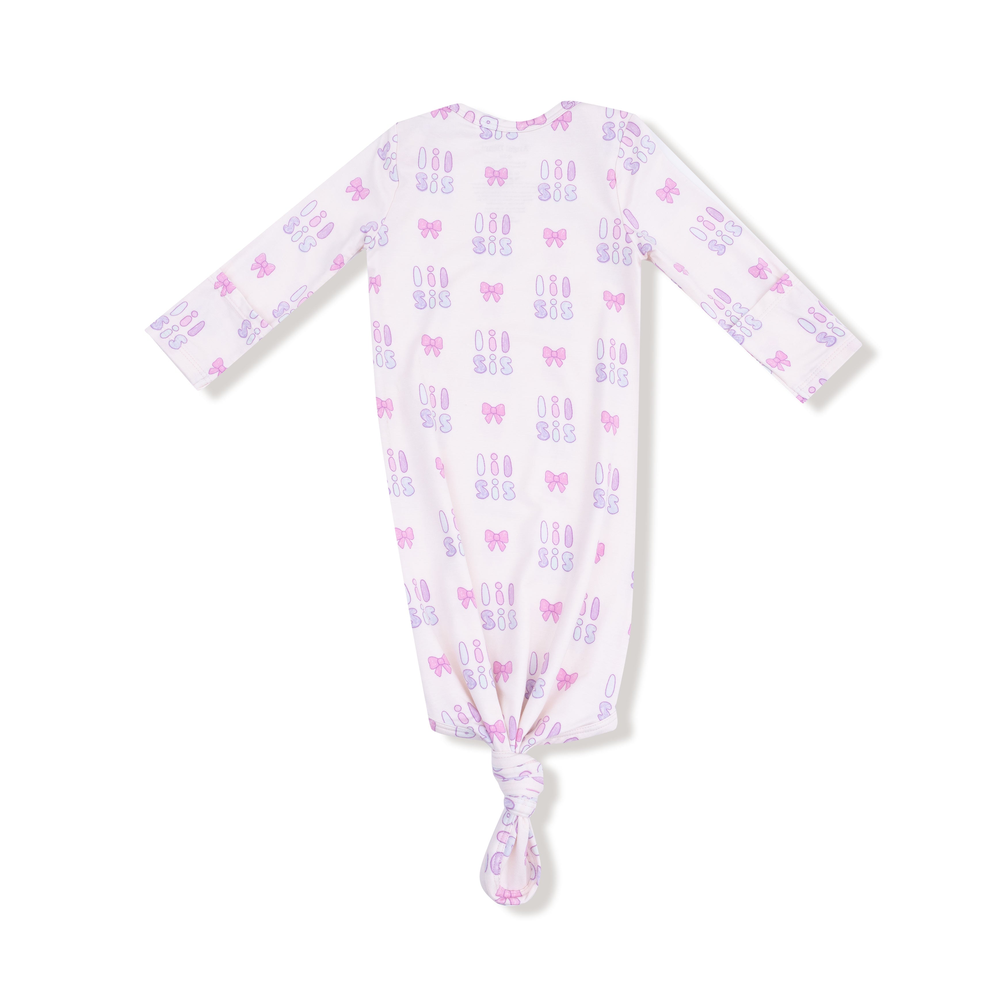 Lil Sis Knotted Gown - Twinkle Twinkle Little One