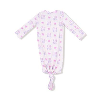 Lil Sis Knotted Gown - Twinkle Twinkle Little One
