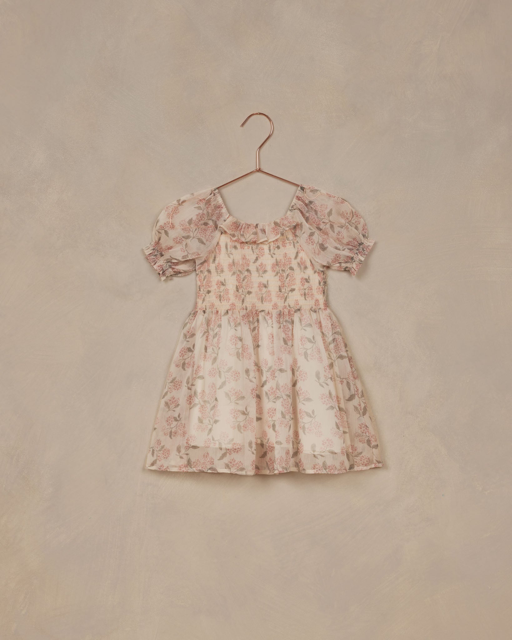Millie Dress - French Hydrangea - Twinkle Twinkle Little One