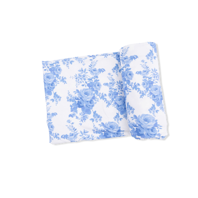 Dream Cottage Floral Swaddle Blanket