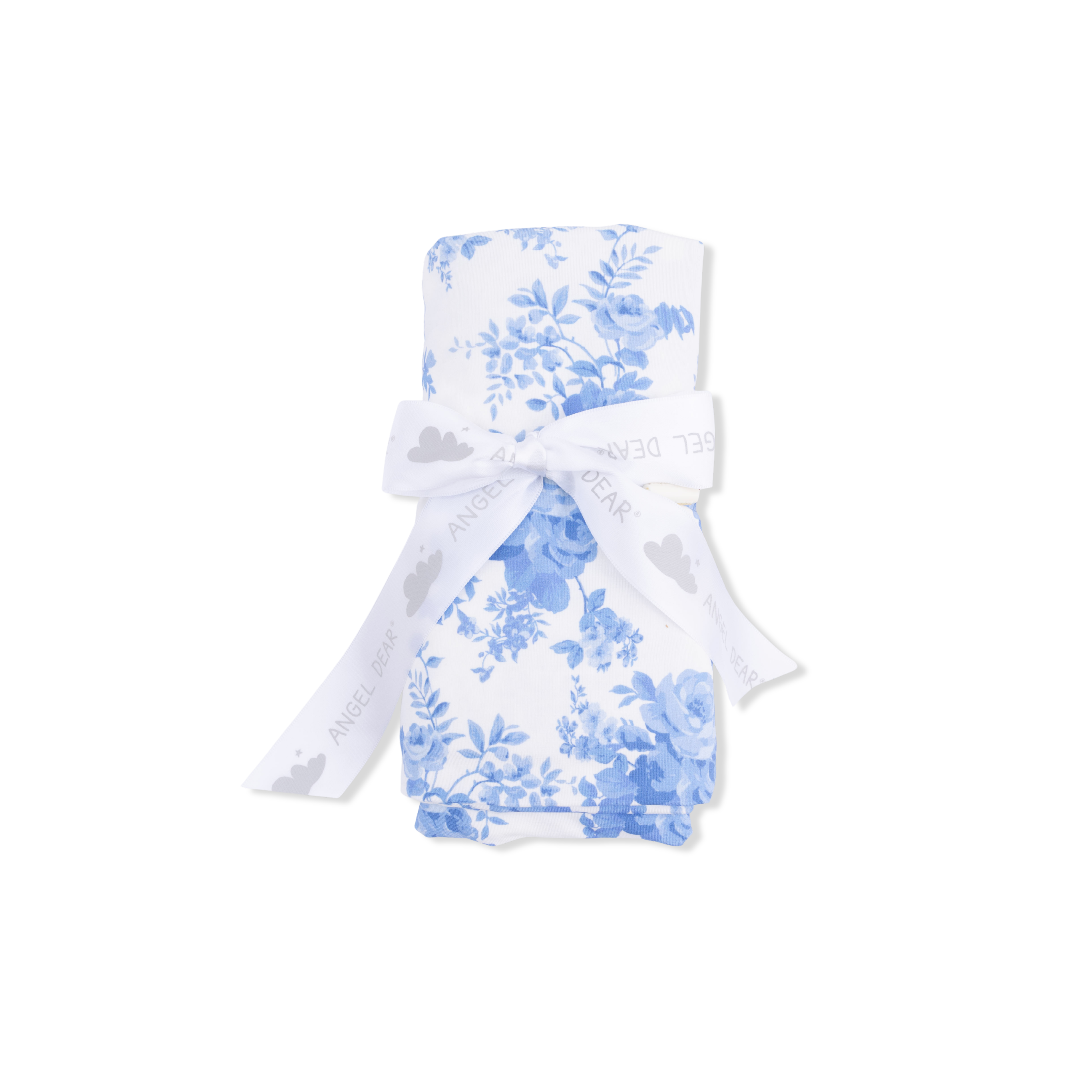 Dream Cottage Floral Swaddle Blanket
