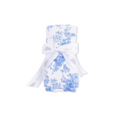 Dream Cottage Floral Swaddle Blanket