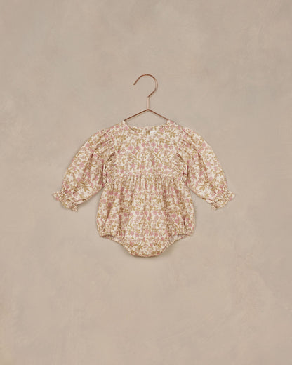 Luna Romper - Wildflowers - Twinkle Twinkle Little One