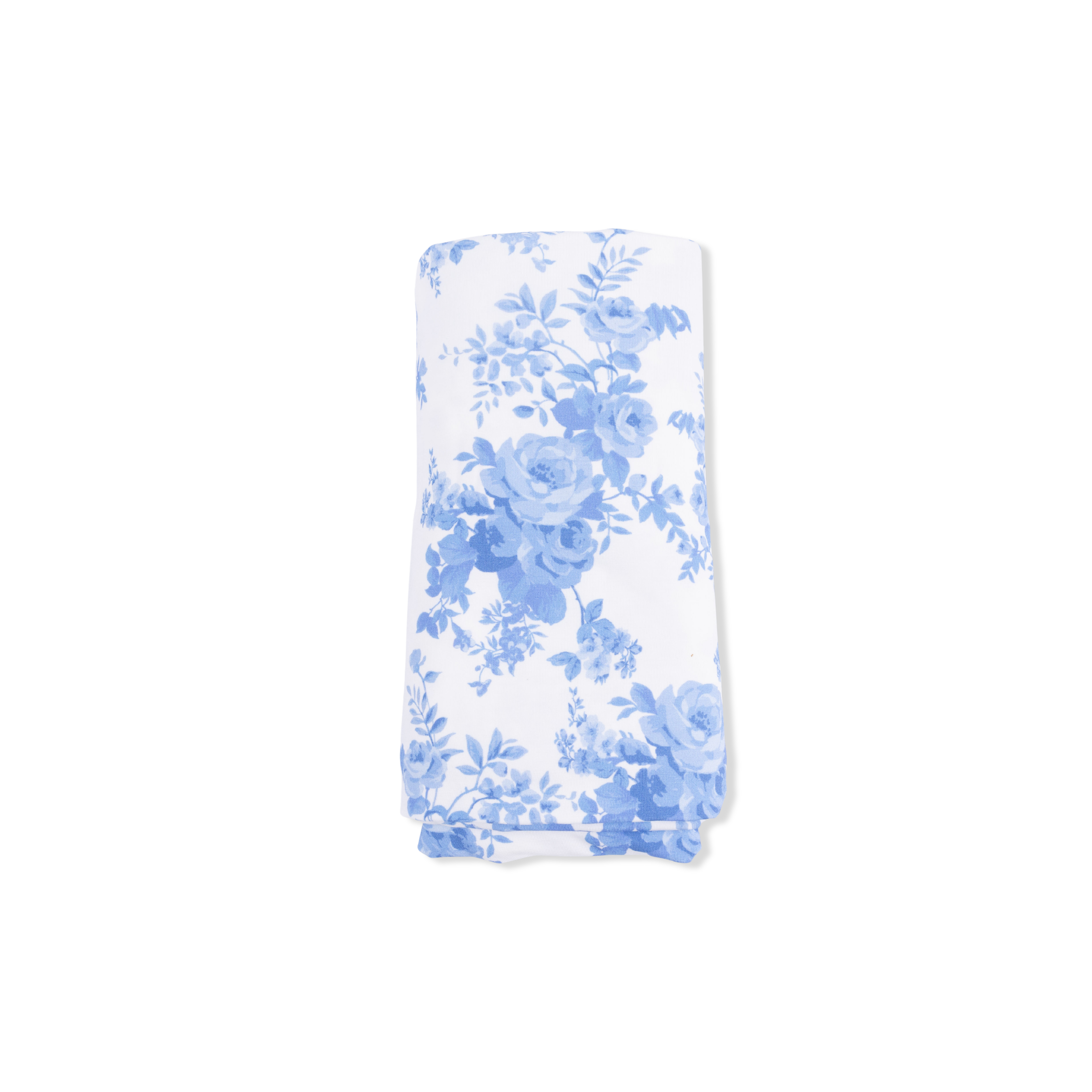 Dream Cottage Floral Swaddle Blanket
