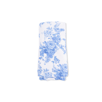 Dream Cottage Floral Swaddle Blanket