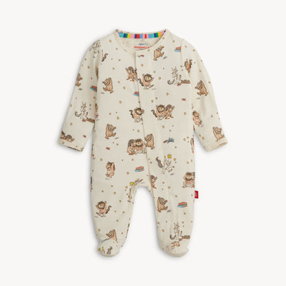 Where the Wild Things Are Modal Magnetic Footie - Twinkle Twinkle Little One