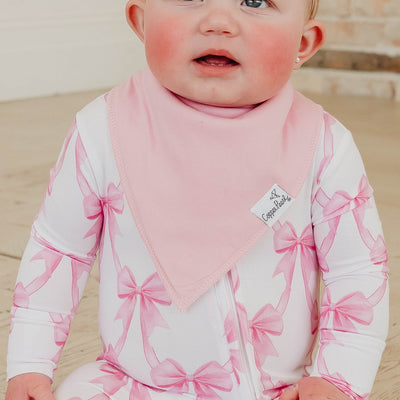 Bow My Gosh Bandana Bib Set (4-Pack)