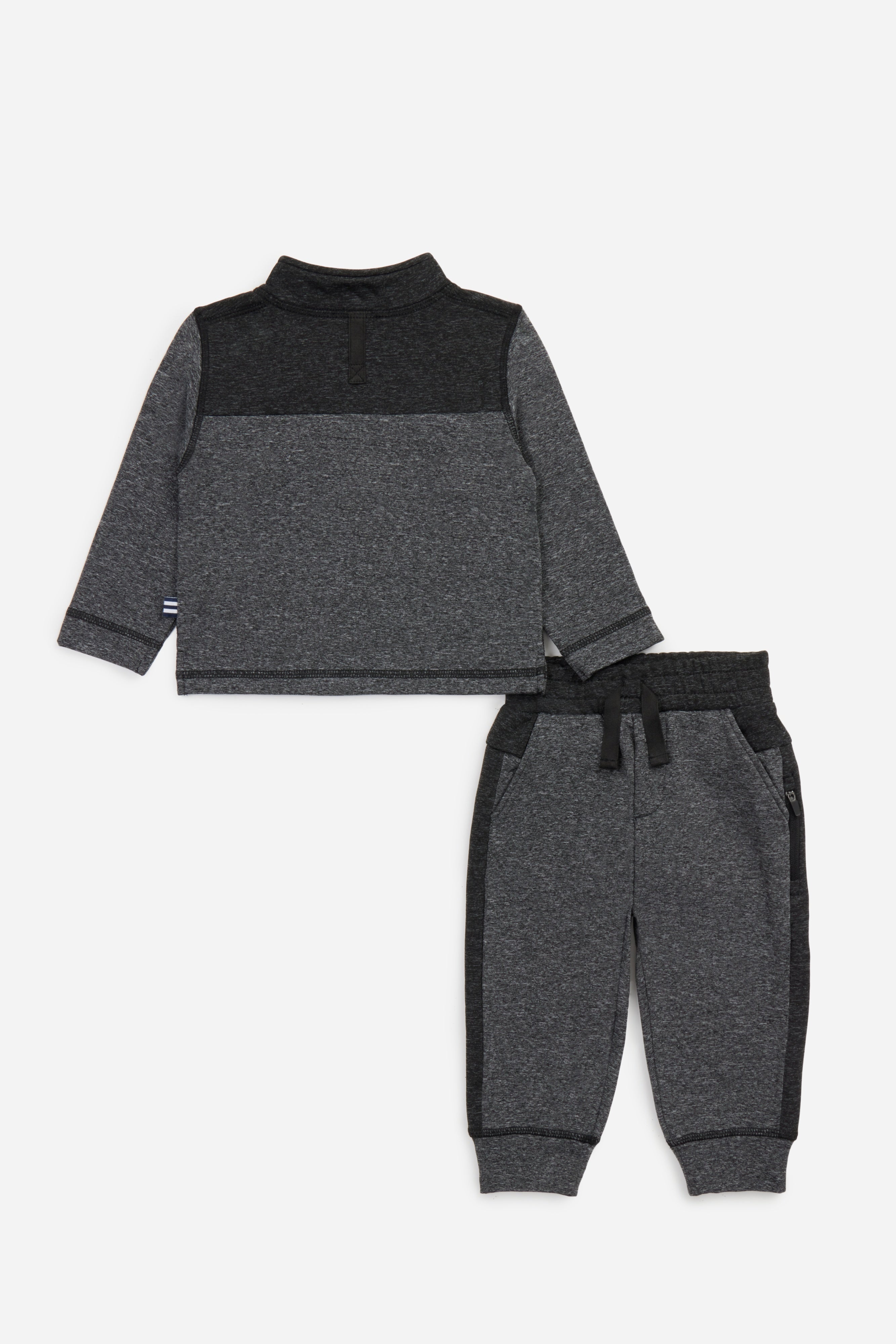 Infant Boy Voyager Quarter Zip Set