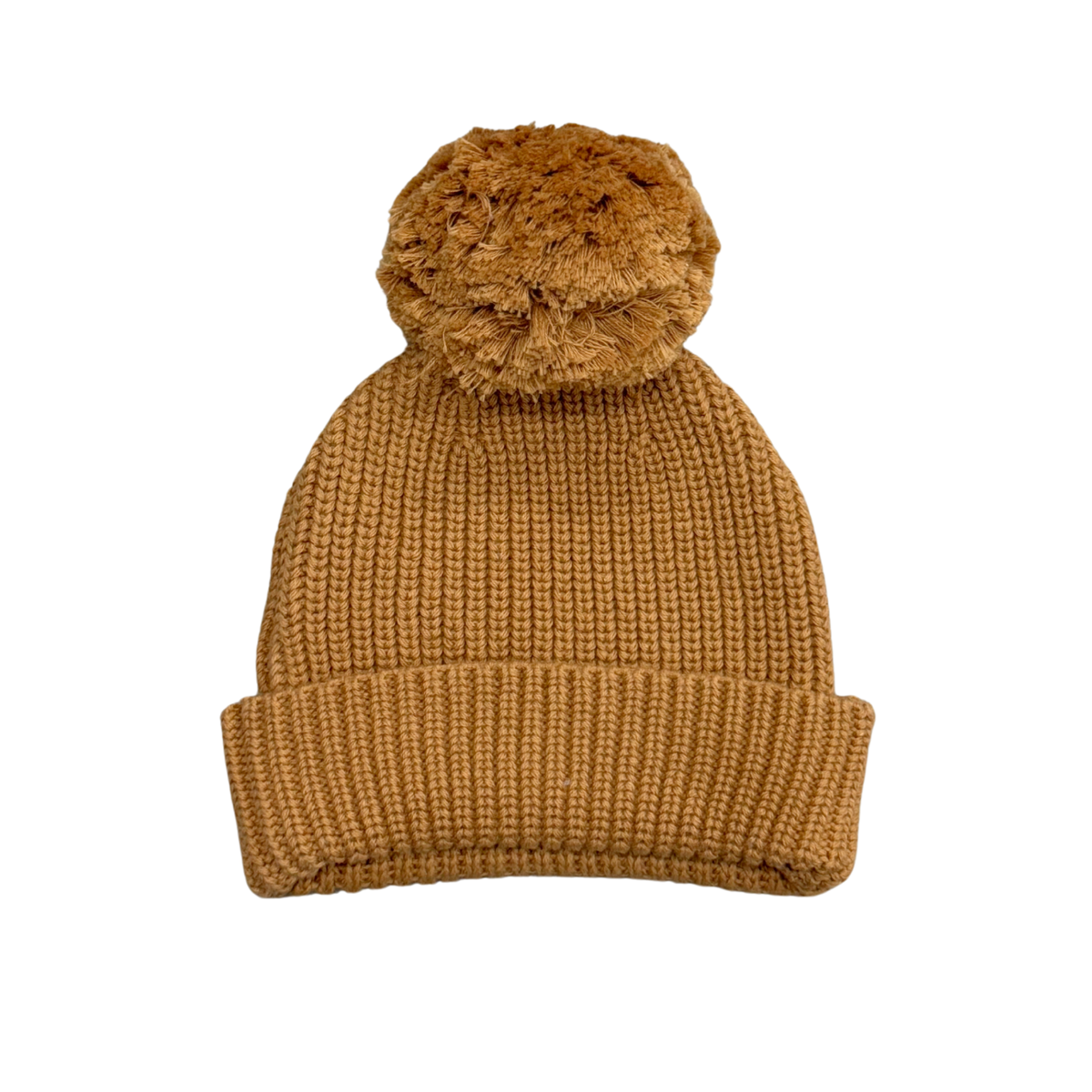 Knit Pom Hat