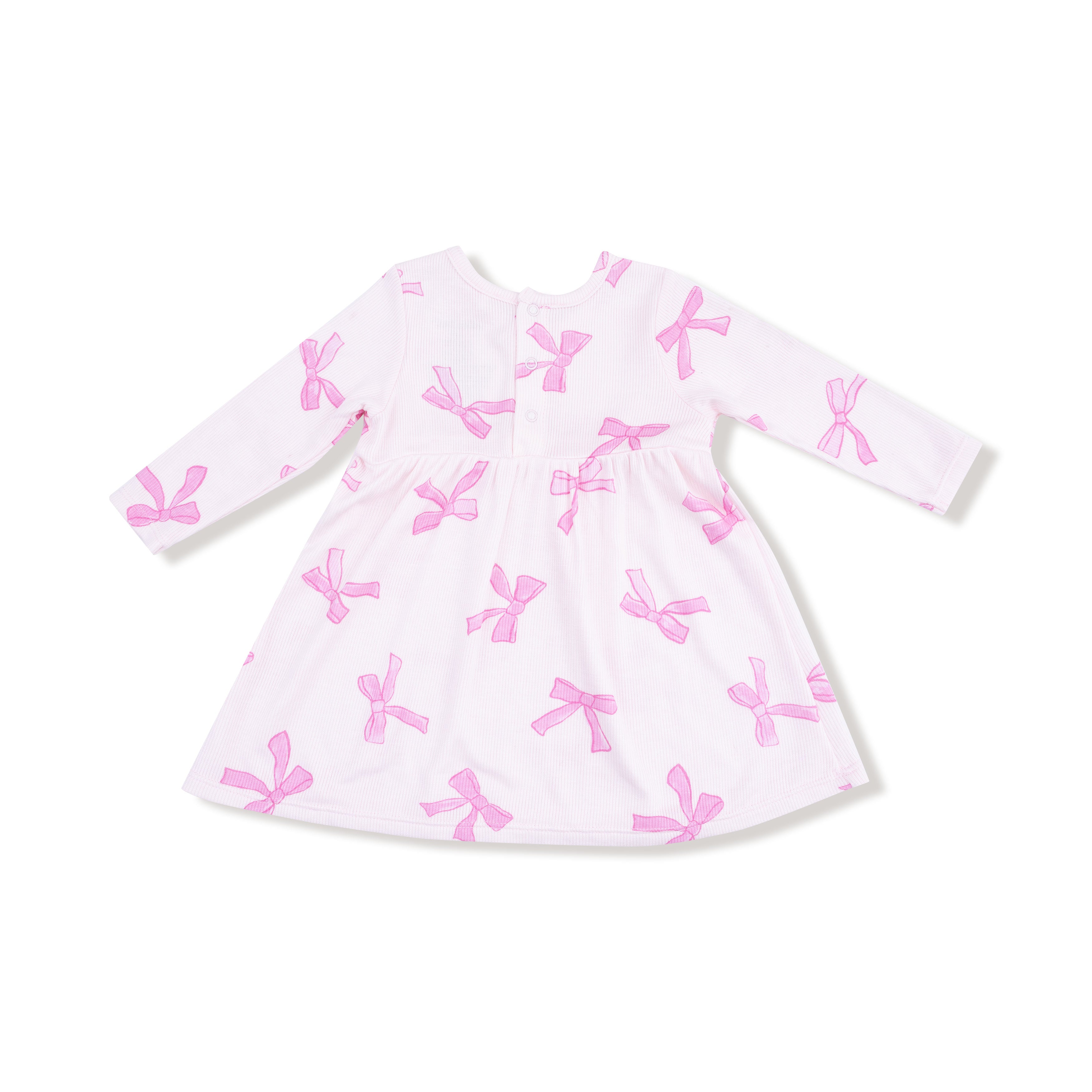 Pretty Bows Simple Dress + Bloomer - Twinkle Twinkle Little One