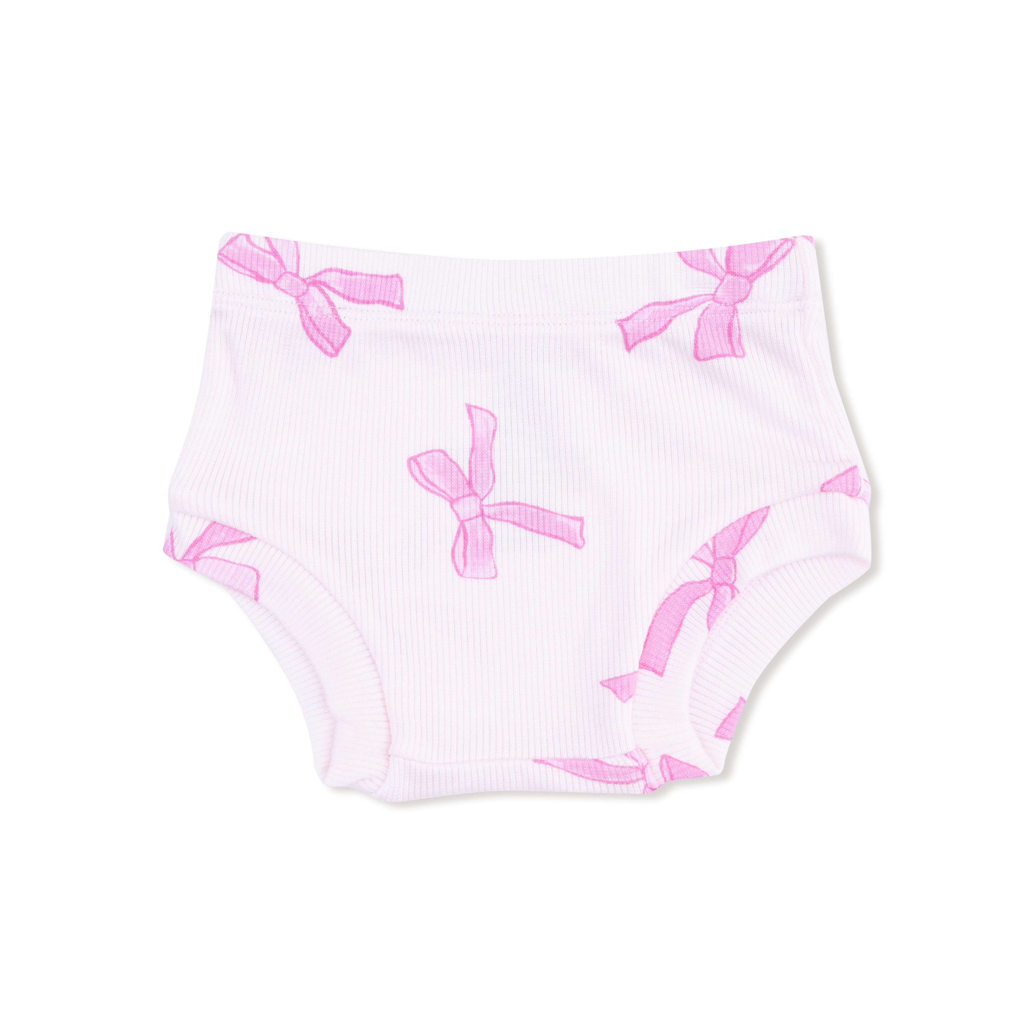 Pretty Bows Simple Dress + Bloomer - Twinkle Twinkle Little One