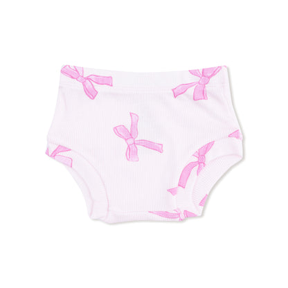 Pretty Bows Simple Dress + Bloomer - Twinkle Twinkle Little One