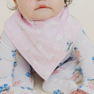 Bow My Gosh Bandana Bib Set (4-Pack)