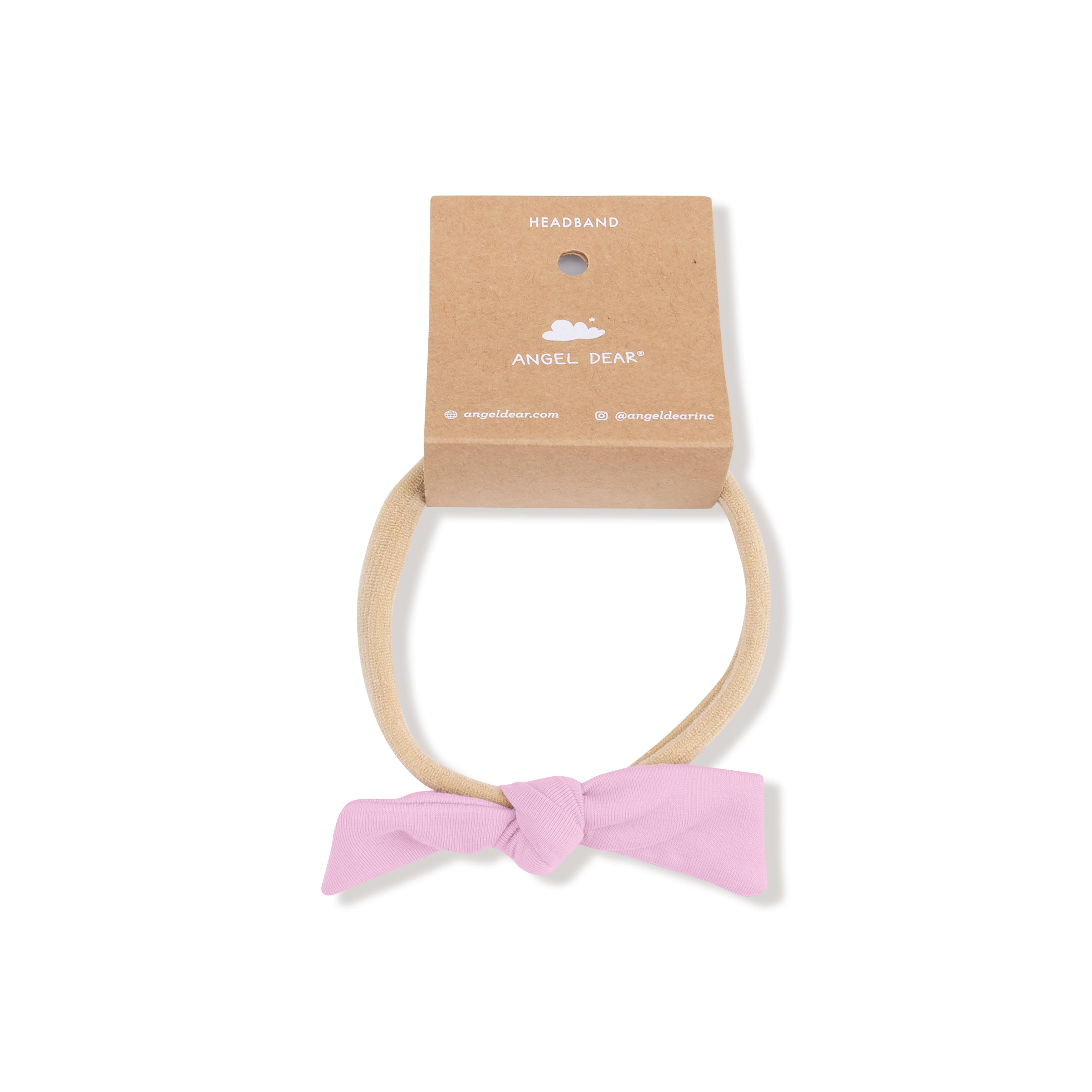 Pirouette Bow With Nylon Headband - Twinkle Twinkle Little One