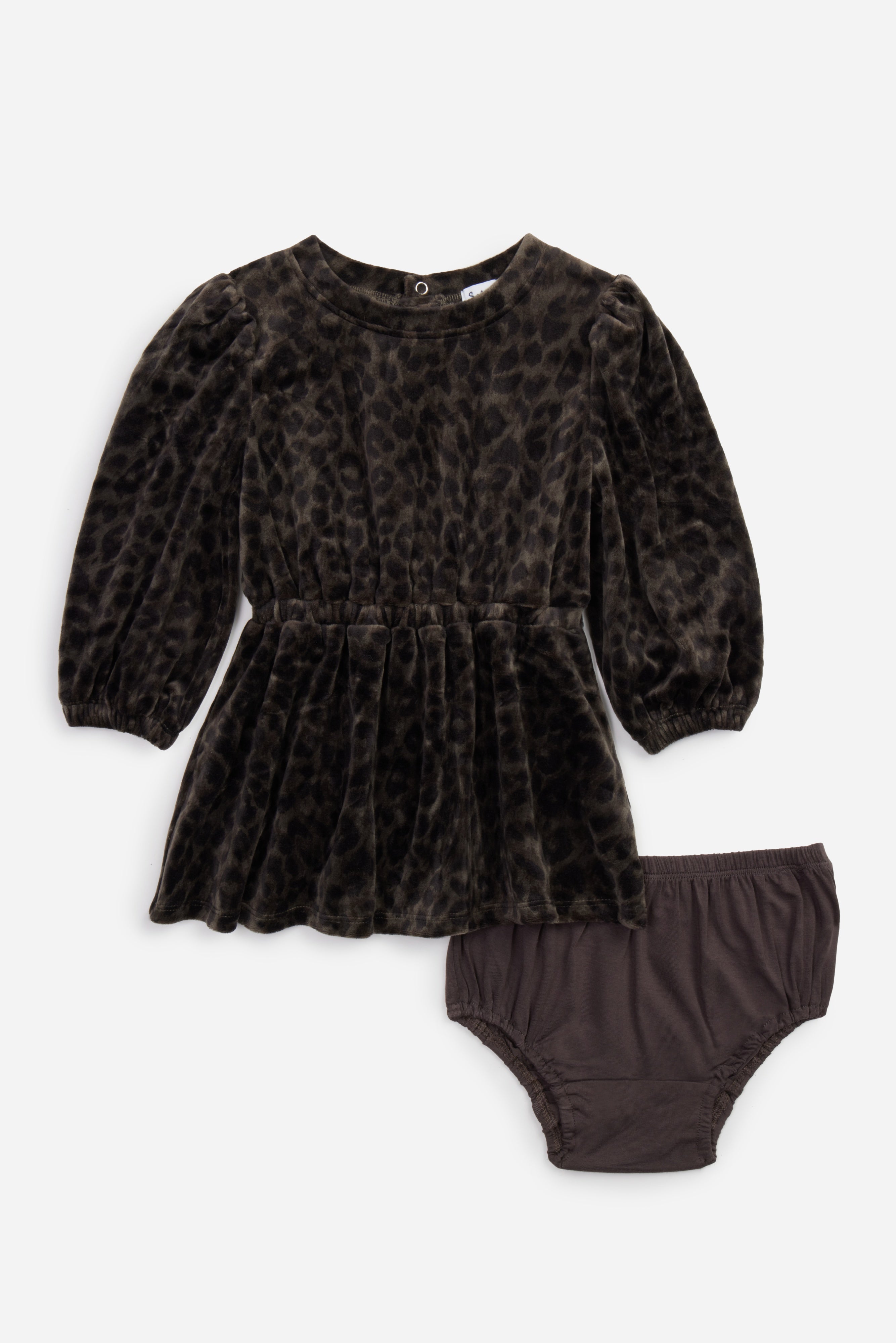 Infant Girl Cheetah Dress