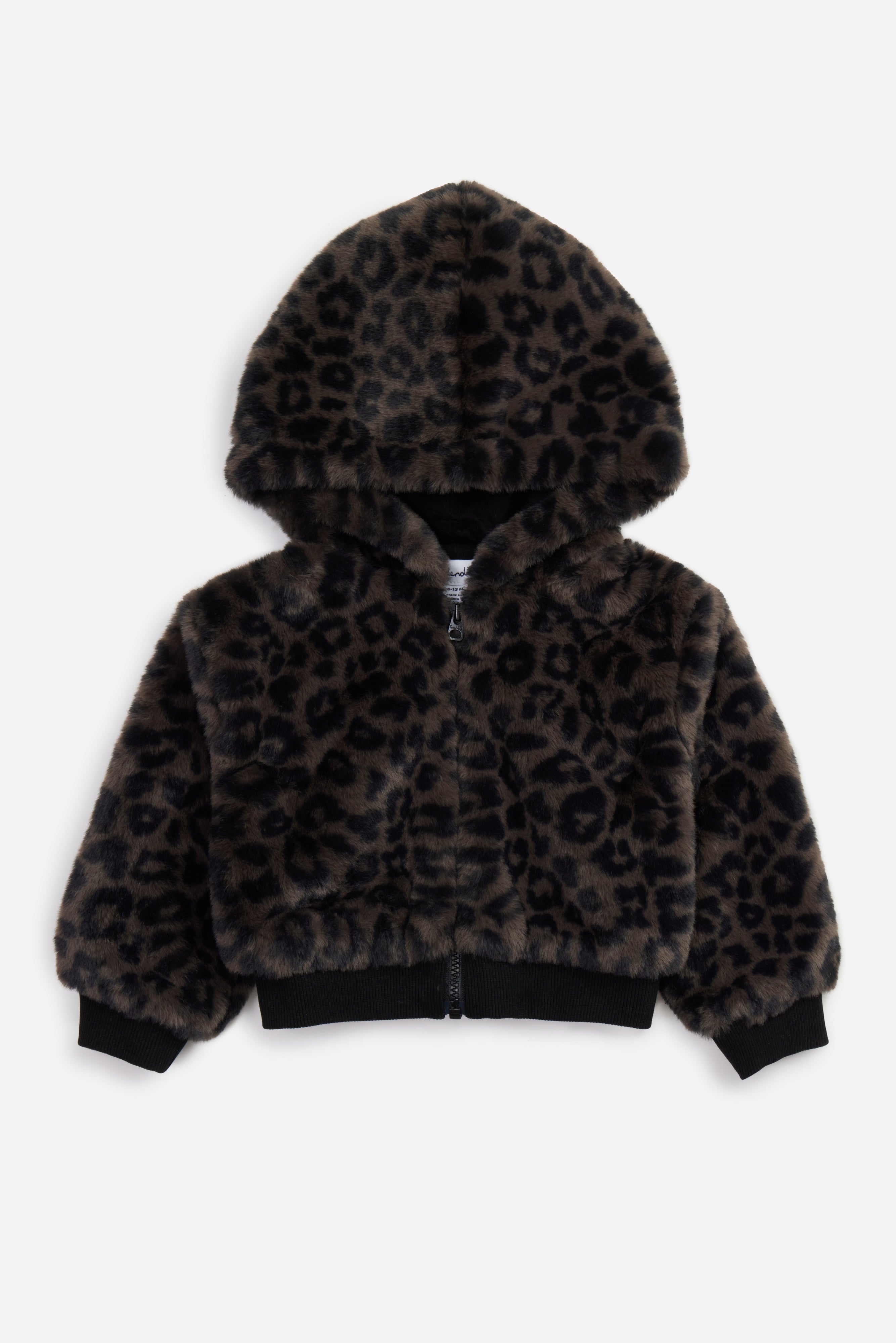 Infant Girl Cheetah Jacket