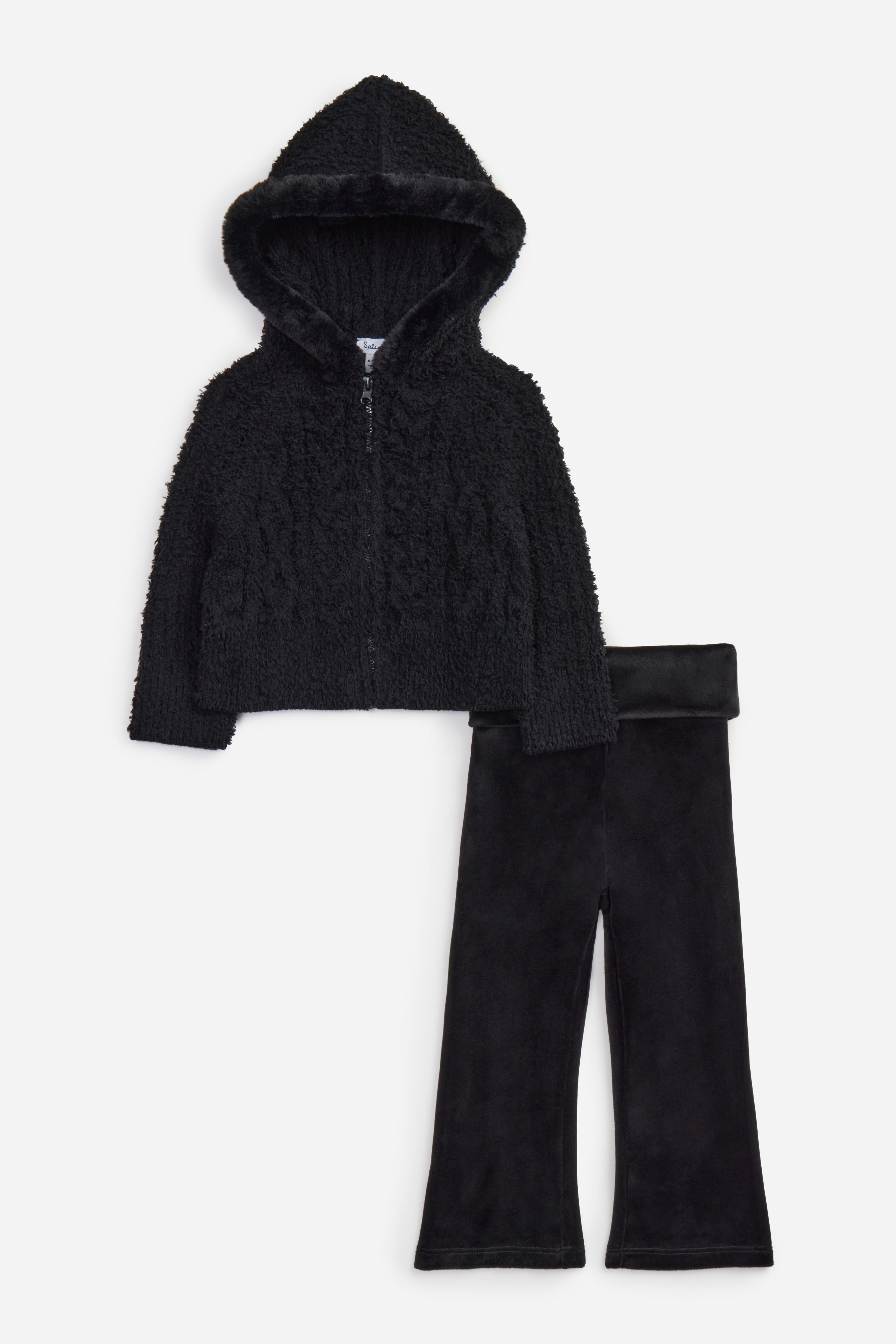 Toddler Girl Diva Hoodie Set