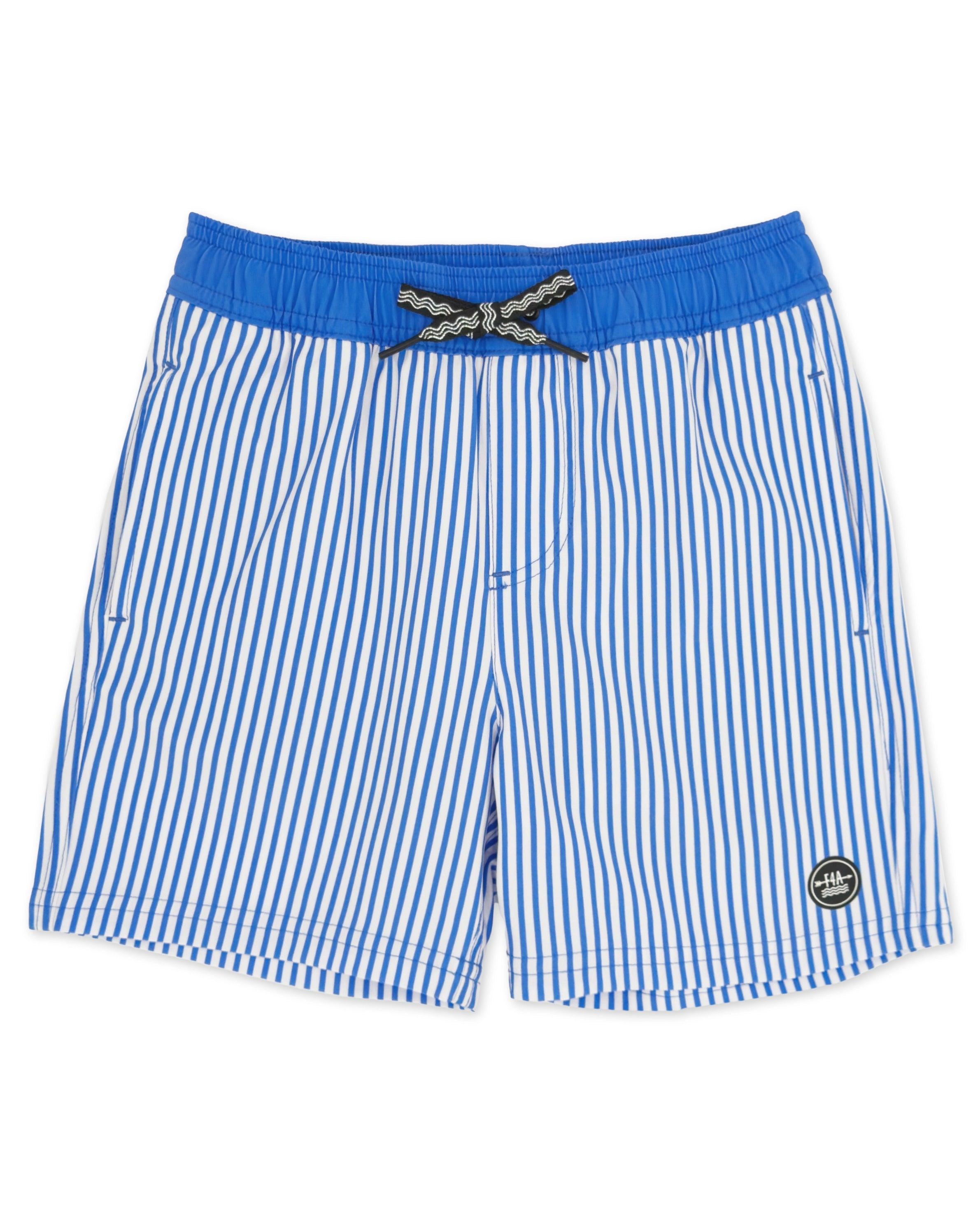 Volley Trunk - Marina Stripe