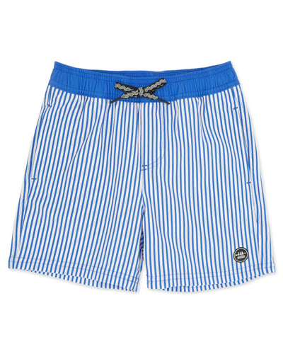 Volley Trunk - Marina Stripe