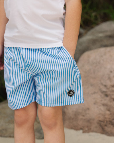 Volley Trunk - Marina Stripe