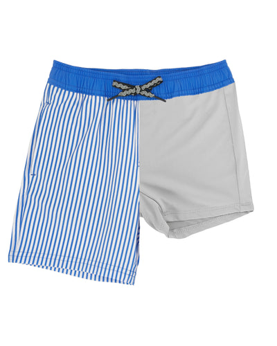 Volley Trunk - Marina Stripe